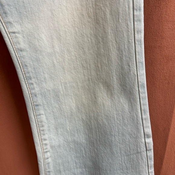 Abercrombie Fitch Vintage Y2K 90s Low Rise Jeans 4 6 8 R Bootcut Denim Hollister - Picture 13 of 15